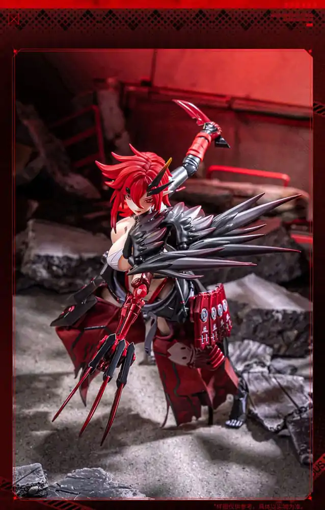 Original Character Seamless akční figurka 1/9 Wolf-Mastiff Force Karas Samurai 20 cm fotografii produktu