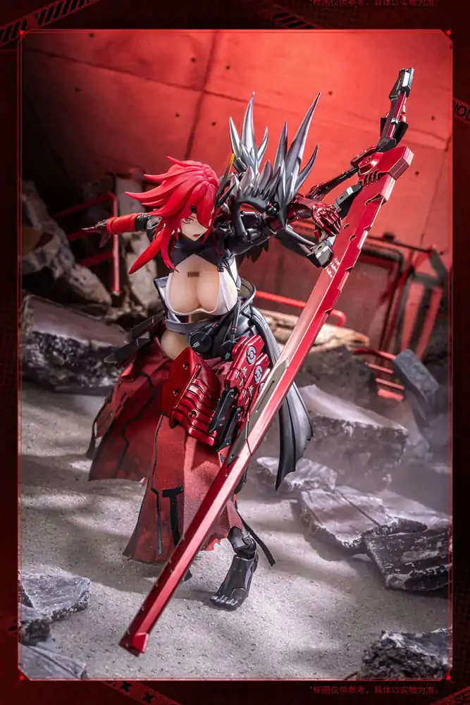 Original Character Seamless akční figurka 1/9 Wolf-Mastiff Force Karas Samurai 20 cm fotografii produktu