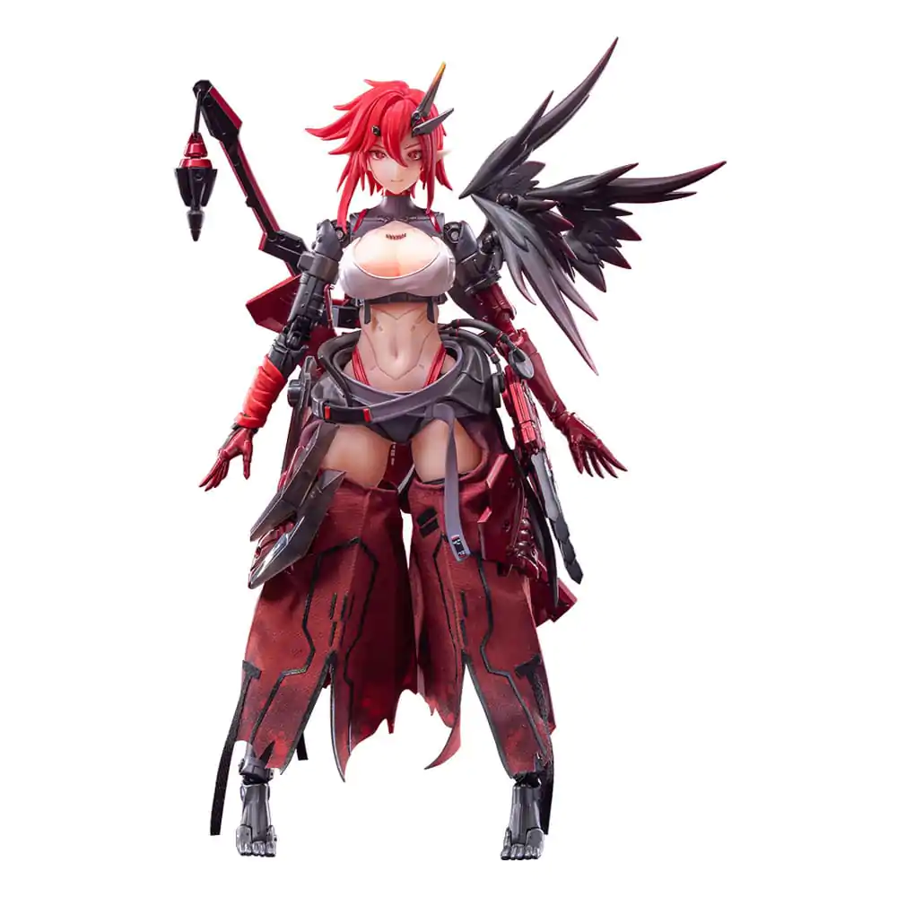 Original Character Seamless akční figurka 1/9 Wolf-Mastiff Force Karas Samurai 20 cm fotografii produktu