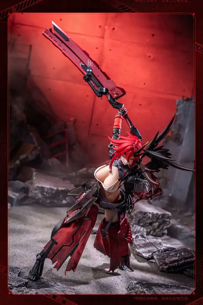 Original Character Seamless akční figurka 1/9 Wolf-Mastiff Force Karas Samurai 20 cm fotografii produktu