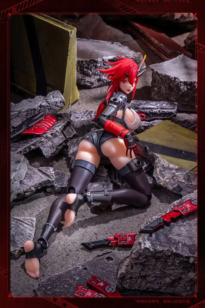 Original Character Seamless akční figurka 1/9 Wolf-Mastiff Force Karas Samurai 20 cm fotografii produktu