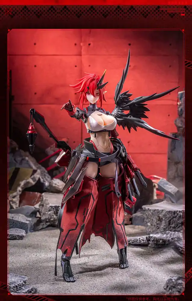 Original Character Seamless akční figurka 1/9 Wolf-Mastiff Force Karas Samurai 20 cm fotografii produktu