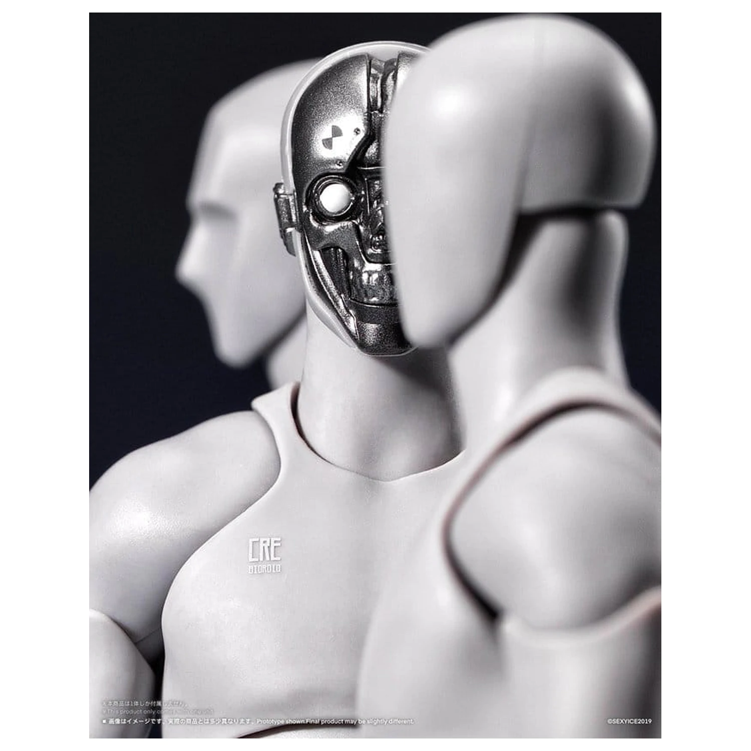 Original Character Series Neural Interface akční figurka 1/12 Bioroid-Troy 020 15 cm fotografii produktu