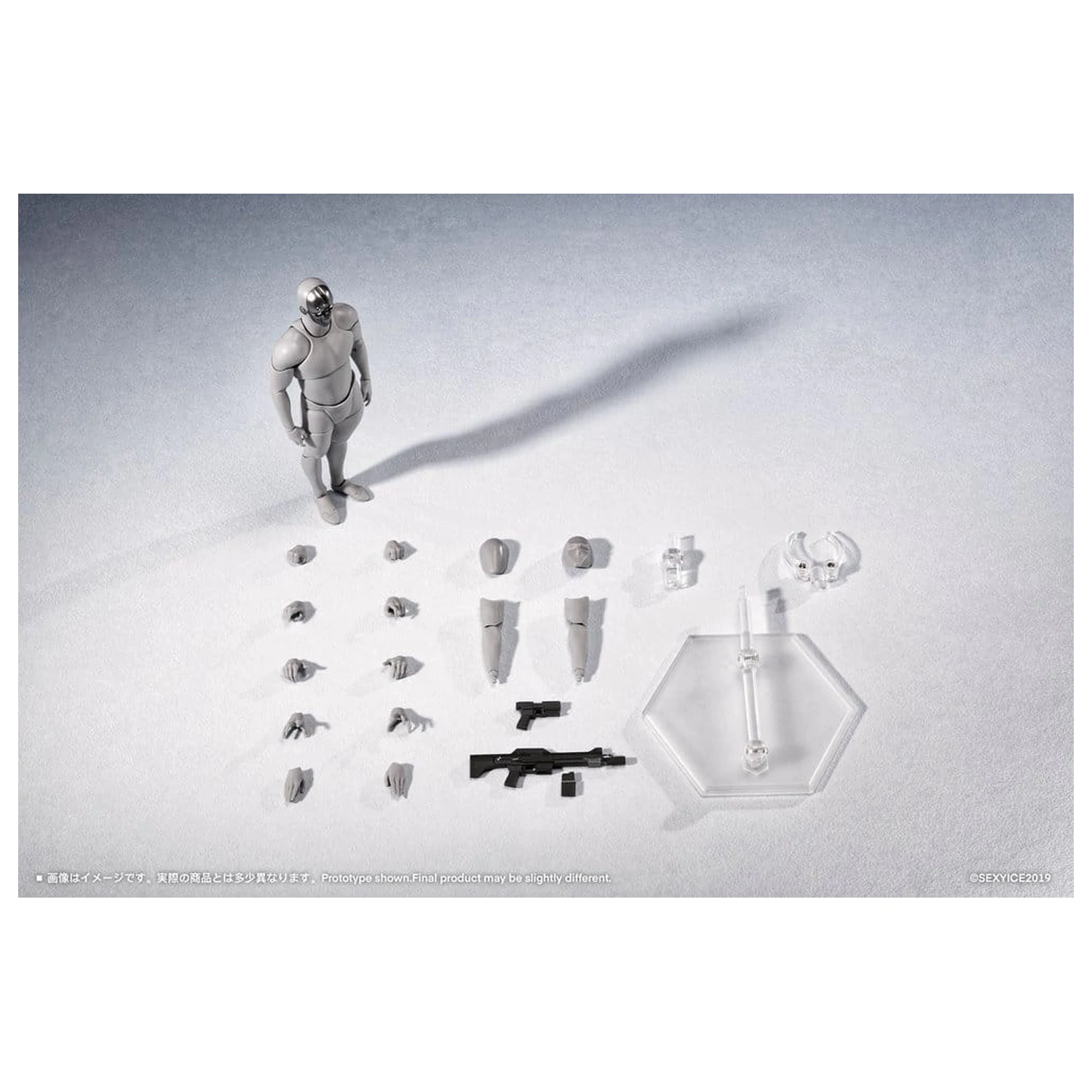 Original Character Series Neural Interface akční figurka 1/12 Bioroid-Troy 020 15 cm fotografii produktu