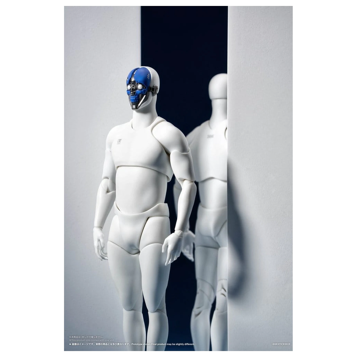 Original Character Series Neural Interface akční figurka 1/12 Bioroid-Troy 021 15 cm fotografii produktu