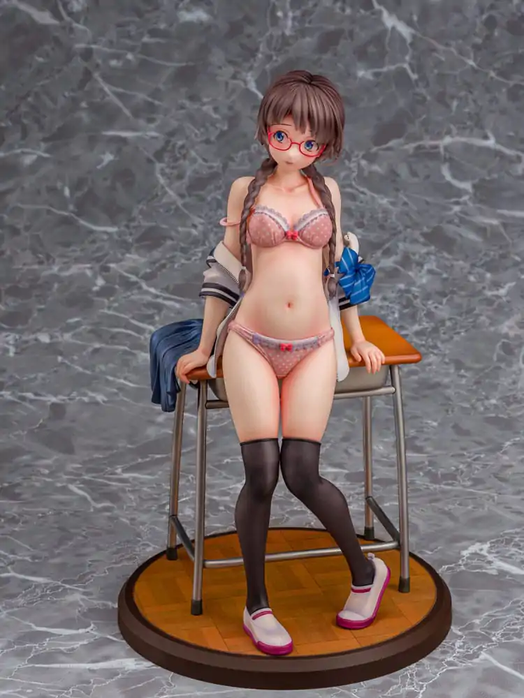 Original Character Shiritsu Daiki Gakuen Series PVC socha 1/6 Mei 24 cm fotografii produktu