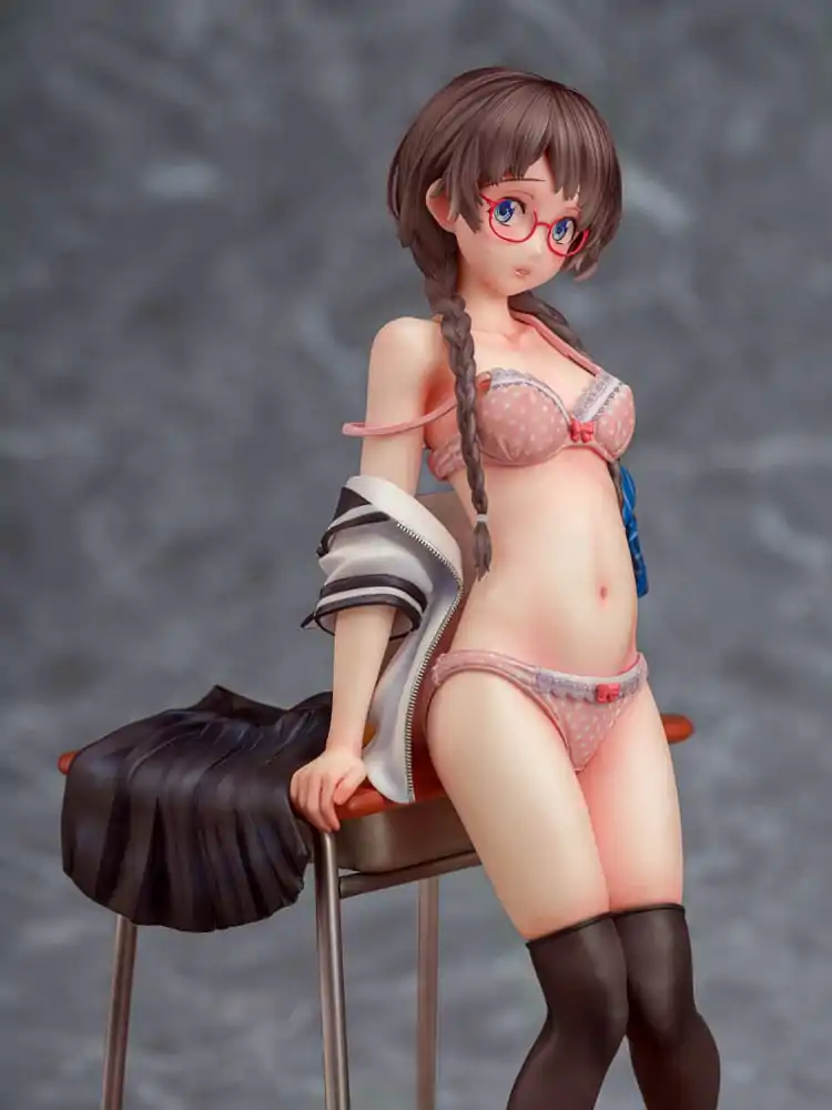 Original Character Shiritsu Daiki Gakuen Series PVC socha 1/6 Mei 24 cm fotografii produktu