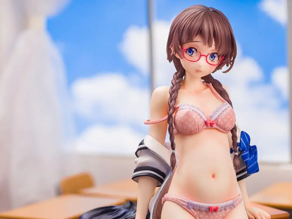 Original Character Shiritsu Daiki Gakuen Series PVC socha 1/6 Mei 24 cm fotografii produktu
