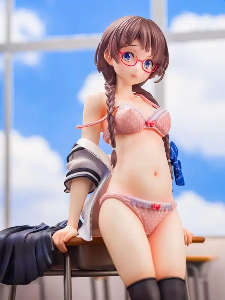 Original Character Shiritsu Daiki Gakuen Series PVC socha 1/6 Mei 24 cm fotografii produktu
