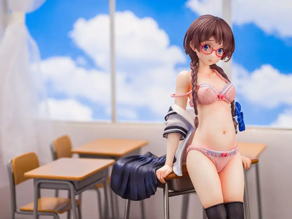Original Character Shiritsu Daiki Gakuen Series PVC socha 1/6 Mei 24 cm fotografii produktu
