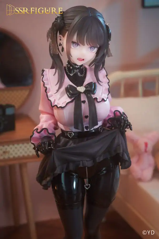 Original Character SSR PVC socha 1/6 Dear My Rubber Kurokawa Miu illustration by YD Deluxe Edition 28 cm fotografii produktu