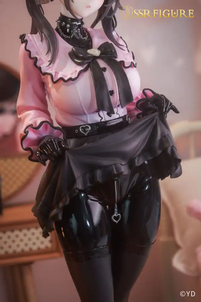 Original Character SSR PVC socha 1/6 Dear My Rubber Kurokawa Miu illustration by YD Deluxe Edition 28 cm fotografii produktu