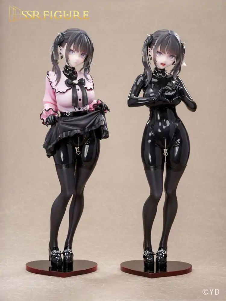 Original Character SSR PVC socha 1/6 Dear My Rubber Kurokawa Miu illustration by YD Deluxe Edition 28 cm fotografii produktu