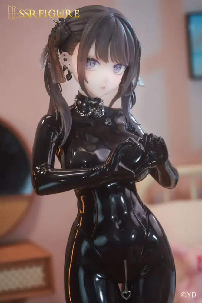 Original Character SSR PVC socha 1/6 Dear My Rubber Kurokawa Miu illustration by YD Deluxe Edition 28 cm fotografii produktu