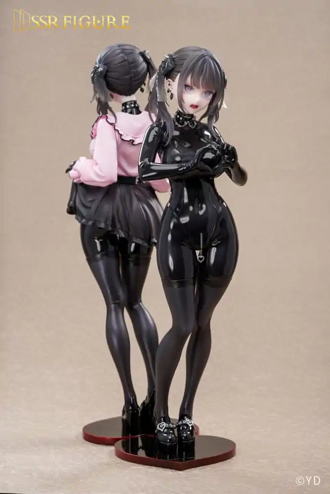 Original Character SSR PVC socha 1/6 Dear My Rubber Kurokawa Miu illustration by YD Deluxe Edition 28 cm fotografii produktu
