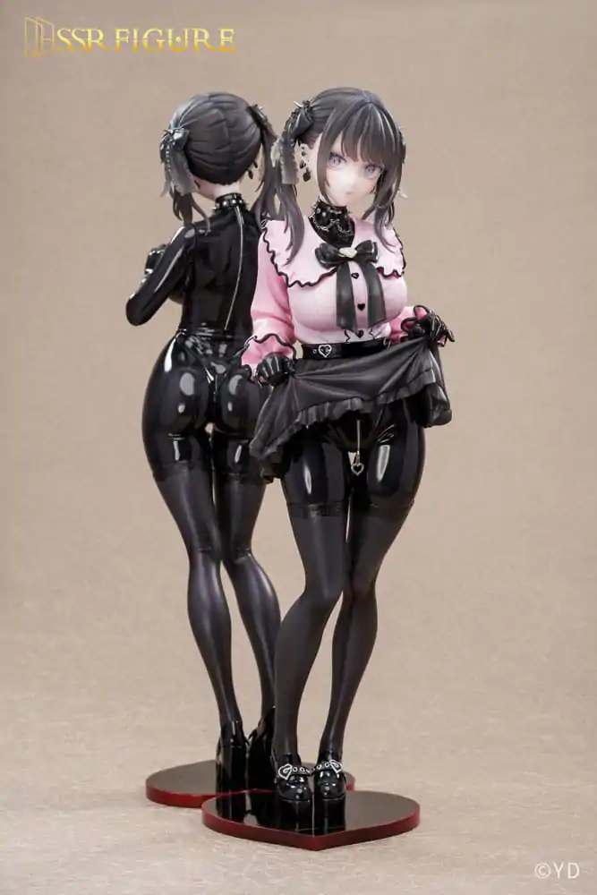 Original Character SSR PVC socha 1/6 Dear My Rubber Kurokawa Miu illustration by YD Deluxe Edition 28 cm fotografii produktu