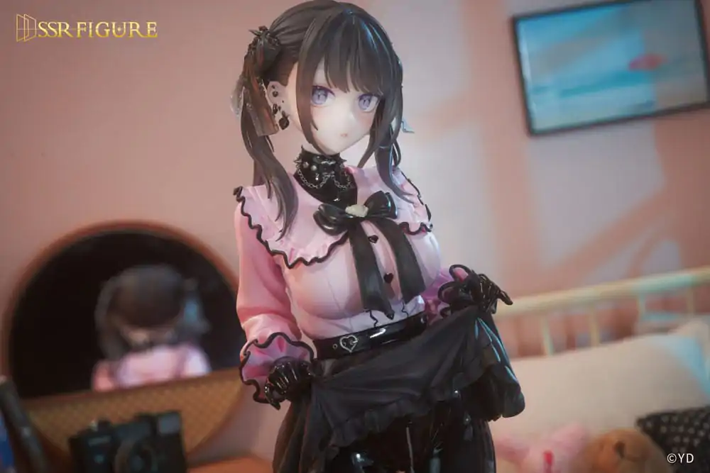 Original Character SSR PVC socha 1/6 Dear My Rubber Kurokawa Miu illustration by YD Deluxe Edition 28 cm fotografii produktu
