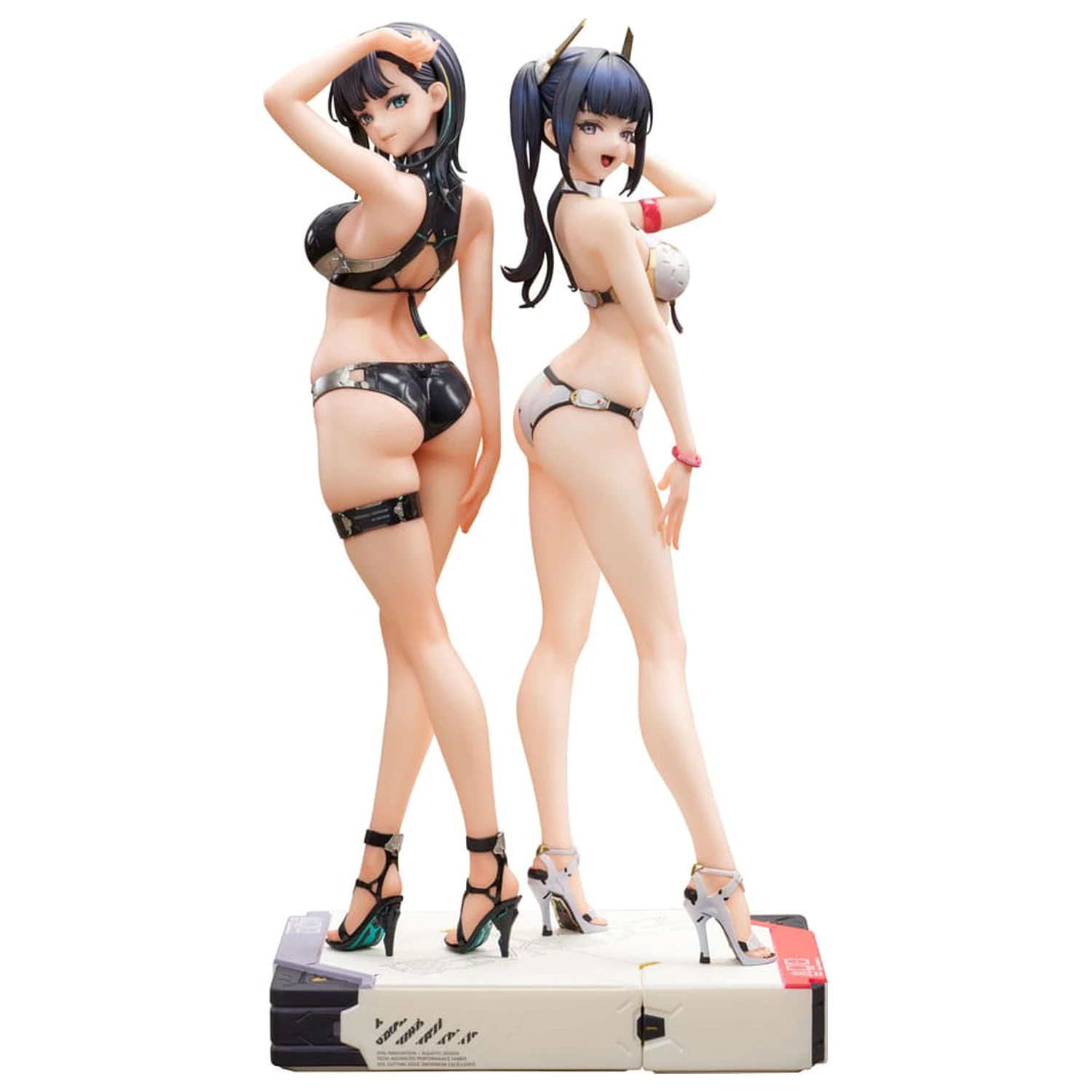 Originální postava SSR PVC Sochy 1/6 Konno Ao & Hakuyou Maruko 30 cm fotografii produktu