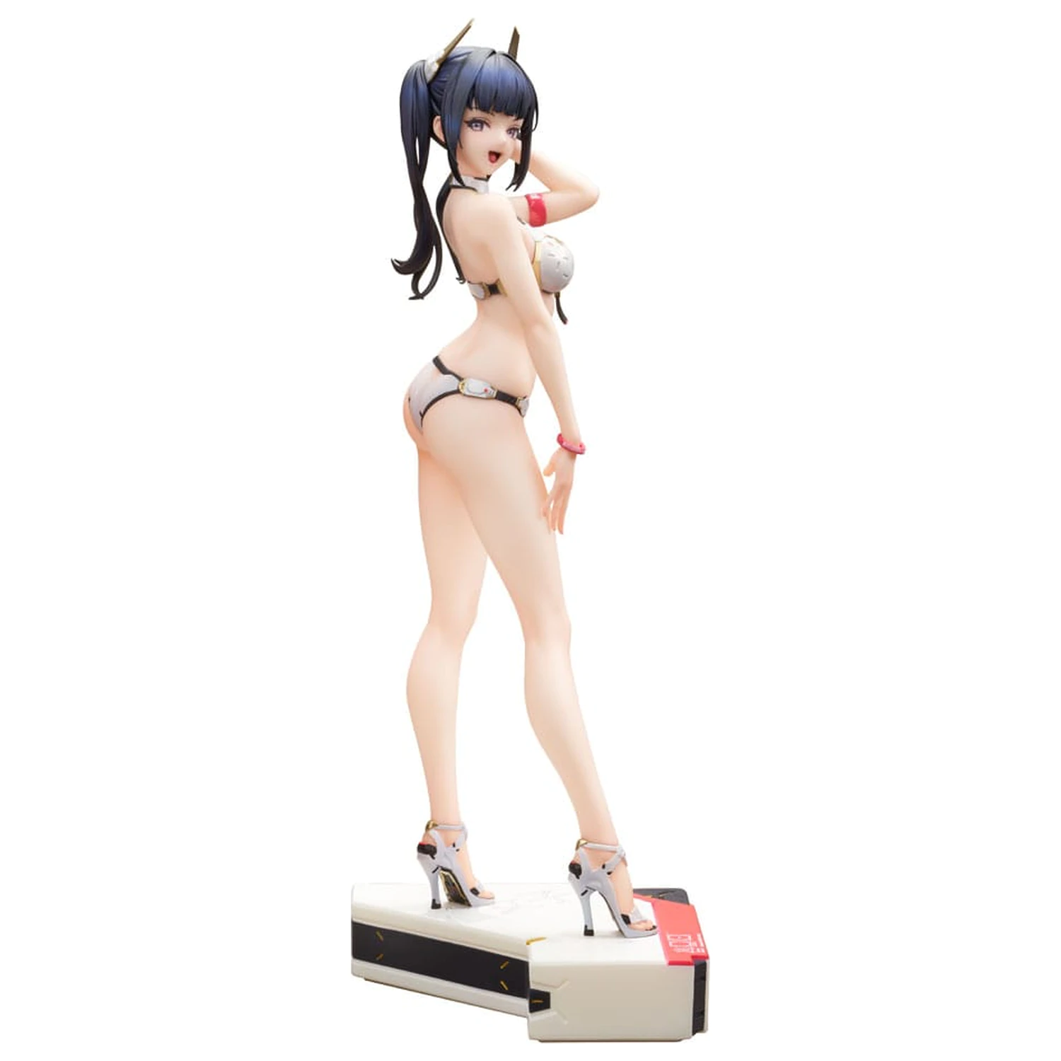 Originální postava SSR PVC Sochy 1/6 Konno Ao & Hakuyou Maruko 30 cm fotografii produktu