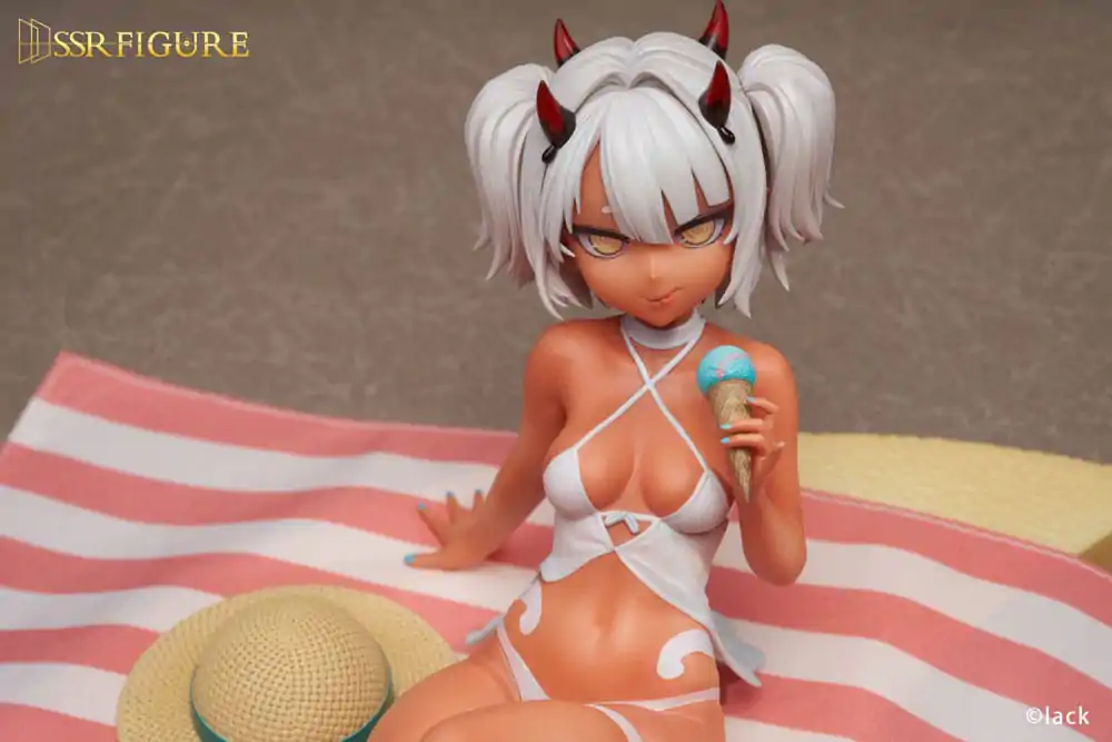 Original Character SSR PVC socha 1/7 Caffeine-chan 12 cm fotografii produktu