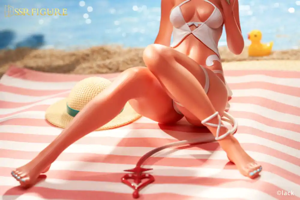 Original Character SSR PVC socha 1/7 Caffeine-chan 12 cm fotografii produktu