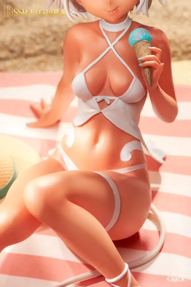 Original Character SSR PVC socha 1/7 Caffeine-chan 12 cm fotografii produktu