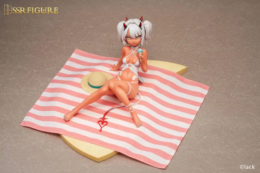 Original Character SSR PVC socha 1/7 Caffeine-chan 12 cm fotografii produktu