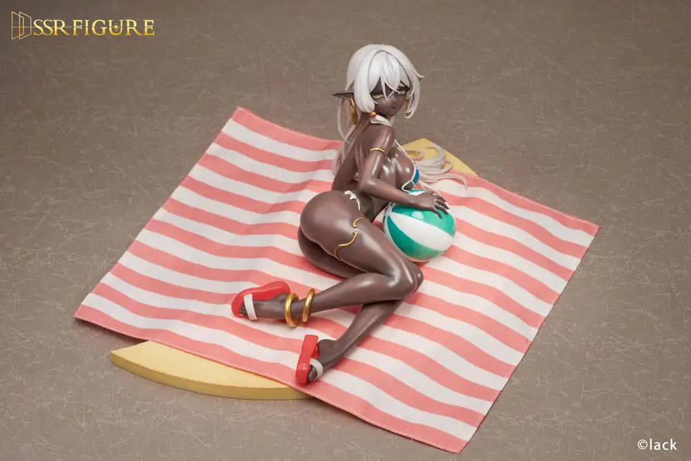 Original Character SSR PVC socha 1/7 Dark Elf Dancer 12 cm fotografii produktu