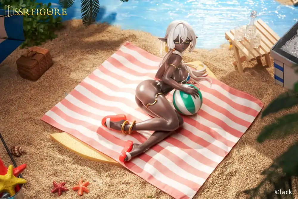 Original Character SSR PVC socha 1/7 Dark Elf Dancer 12 cm fotografii produktu