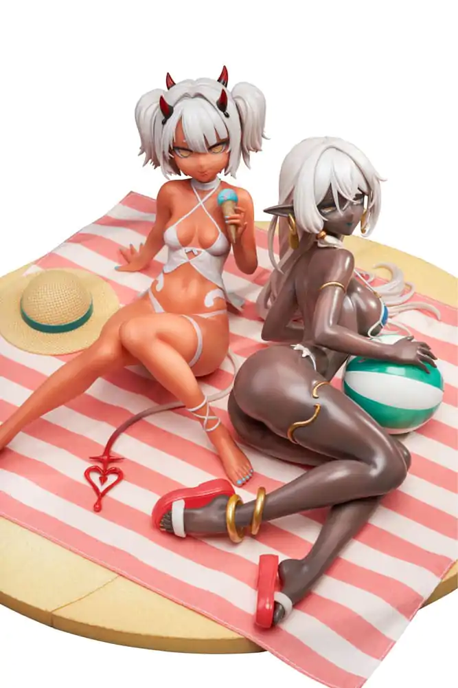 Original Character SSR PVC socha 1/7 Dark Elf Dancer 12 cm fotografii produktu