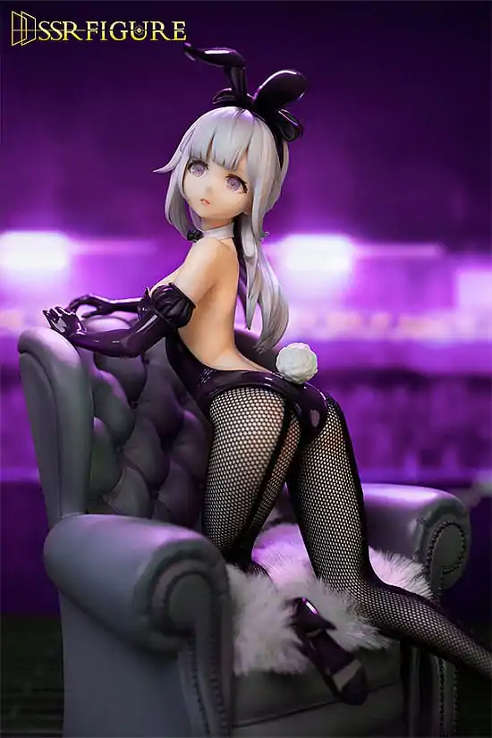 Originální postava SSR PVC soška 1/7 Yi Ren Guan - House of Unhumans Jin Hua: Bunny verze + Qiao Er kombinovatelní 23 cm fotografii produktu