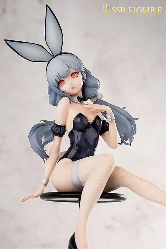 Originální postava SSR PVC soška 1/7 Yi Ren Guan - House of Unhumans Jin Hua: Bunny verze + Qiao Er kombinovatelní 23 cm fotografii produktu