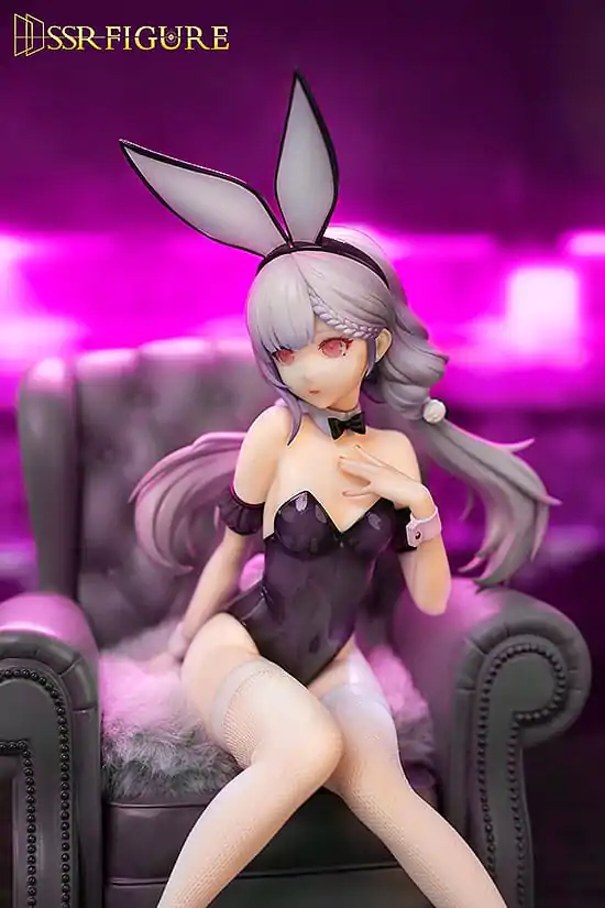 Originální postava SSR PVC soška 1/7 Yi Ren Guan - House of Unhumans Jin Hua: Bunny verze + Qiao Er kombinovatelní 23 cm fotografii produktu