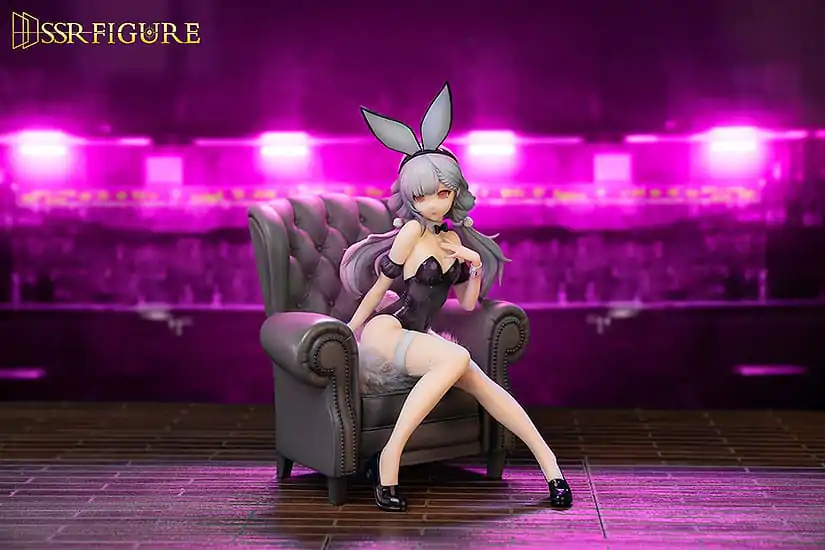 Originální postava SSR PVC soška 1/7 Yi Ren Guan - House of Unhumans Jin Hua: Bunny verze + Qiao Er kombinovatelní 23 cm fotografii produktu