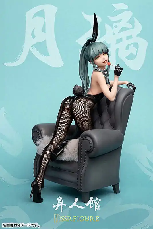 Original Character SSR PVC Socha 1/7 Yi Ren Guan - House of Unhumans Yue Li Bunny Ver. 18 cm fotografii produktu