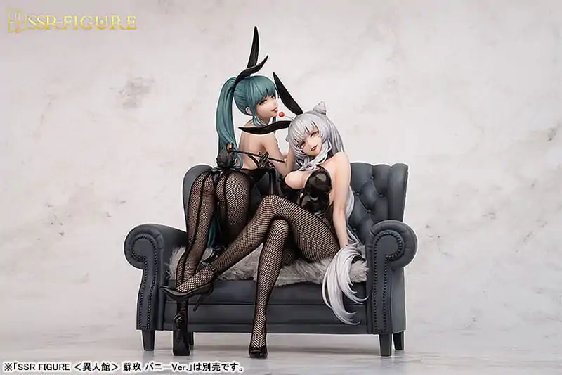 Original Character SSR PVC Socha 1/7 Yi Ren Guan - House of Unhumans Yue Li Bunny Ver. 18 cm fotografii produktu
