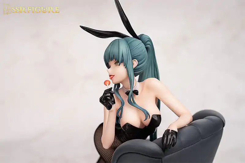 Original Character SSR PVC Socha 1/7 Yi Ren Guan - House of Unhumans Yue Li Bunny Ver. 18 cm fotografii produktu