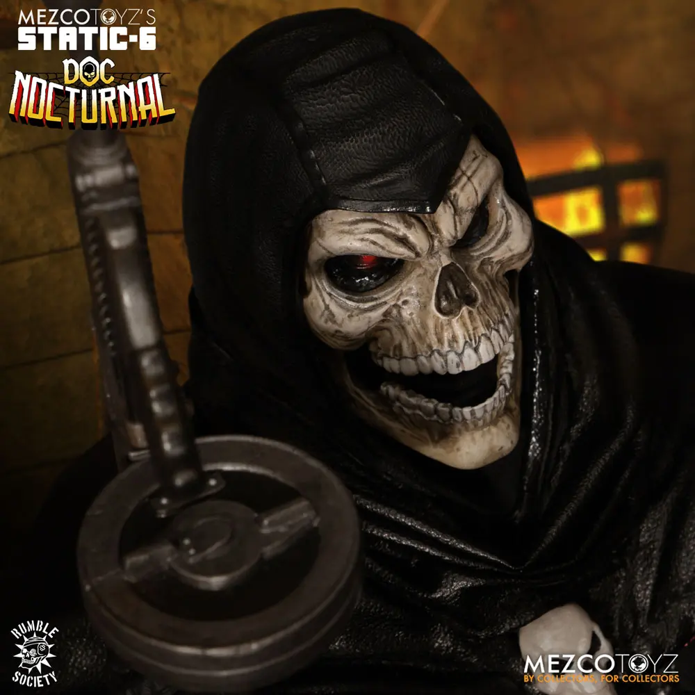 Original Character Static-6 PVC Soška 1/6 Rumble Society - Doc Nocturnal 38 cm fotografii produktu