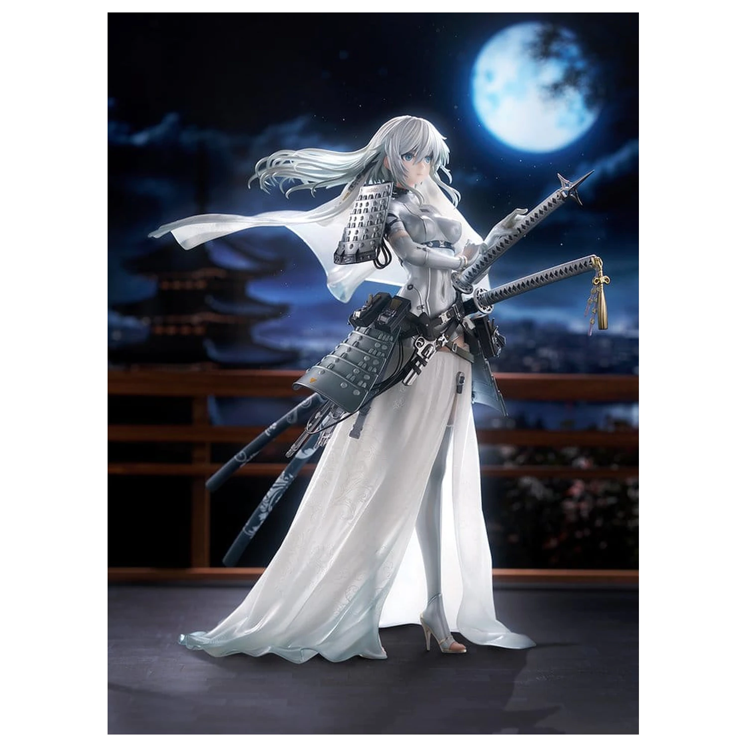 Original Character SWAV PVC figurka 1/7 Tactical Bride - Awayuki 25 cm fotografii produktu