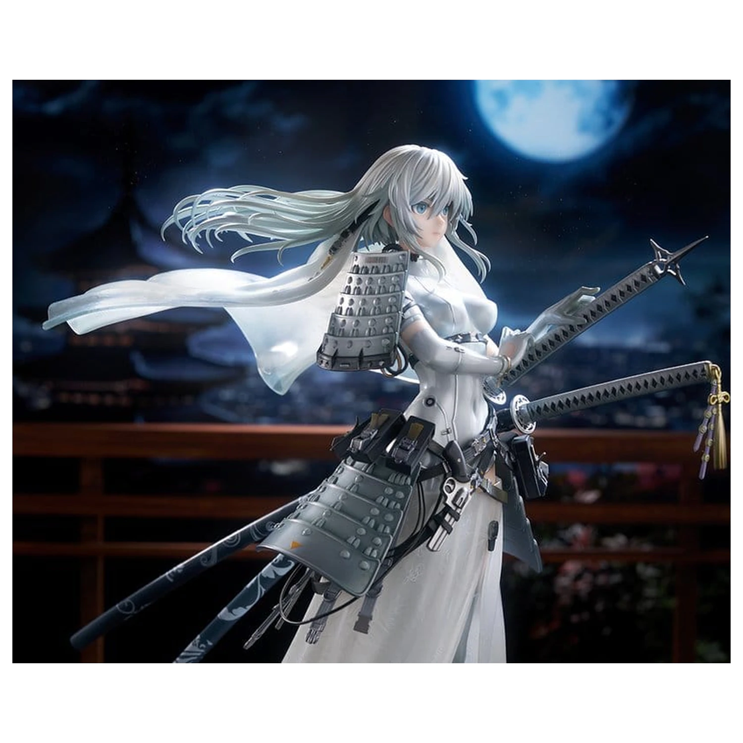 Original Character SWAV PVC figurka 1/7 Tactical Bride - Awayuki 25 cm fotografii produktu