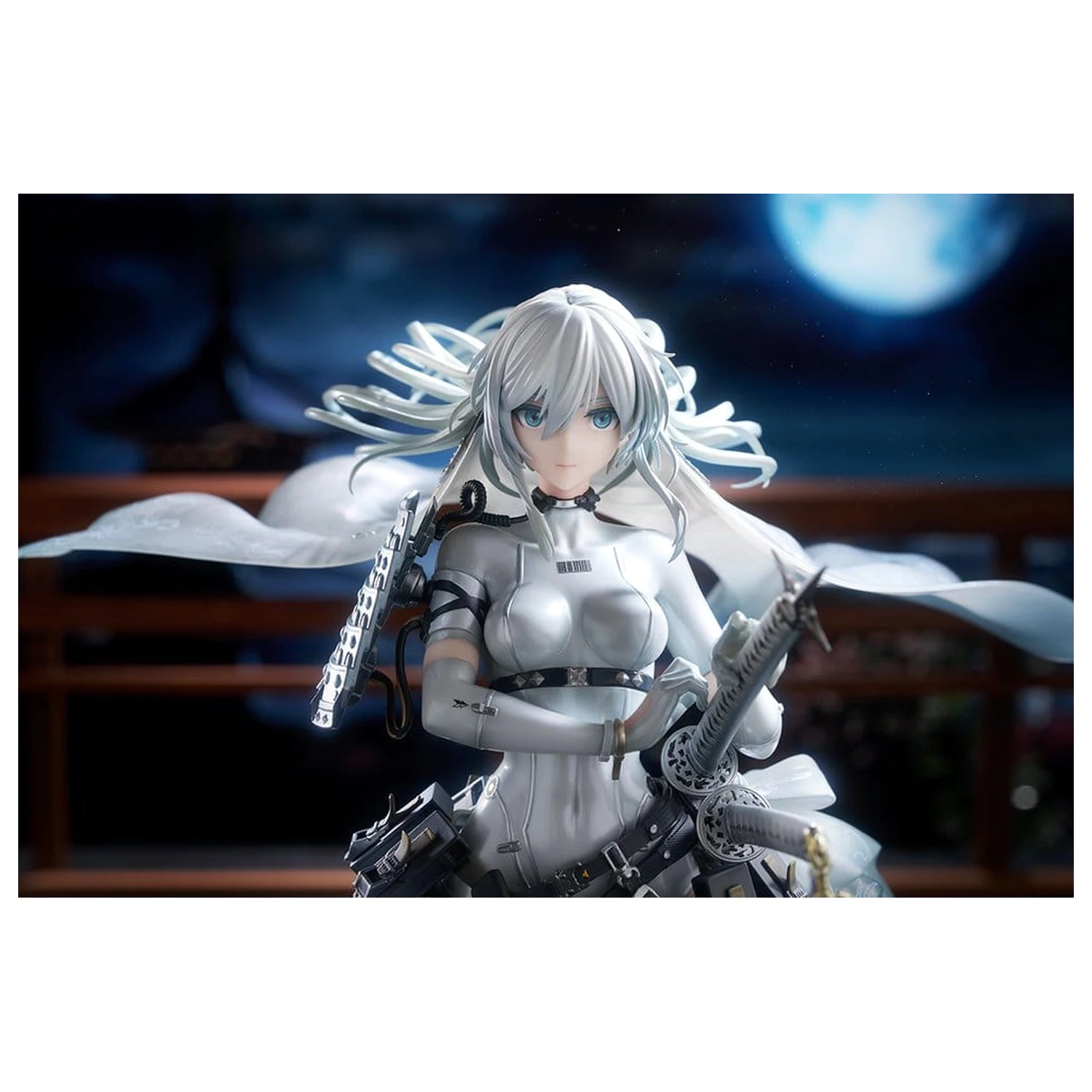 Original Character SWAV PVC figurka 1/7 Tactical Bride - Awayuki 25 cm fotografii produktu