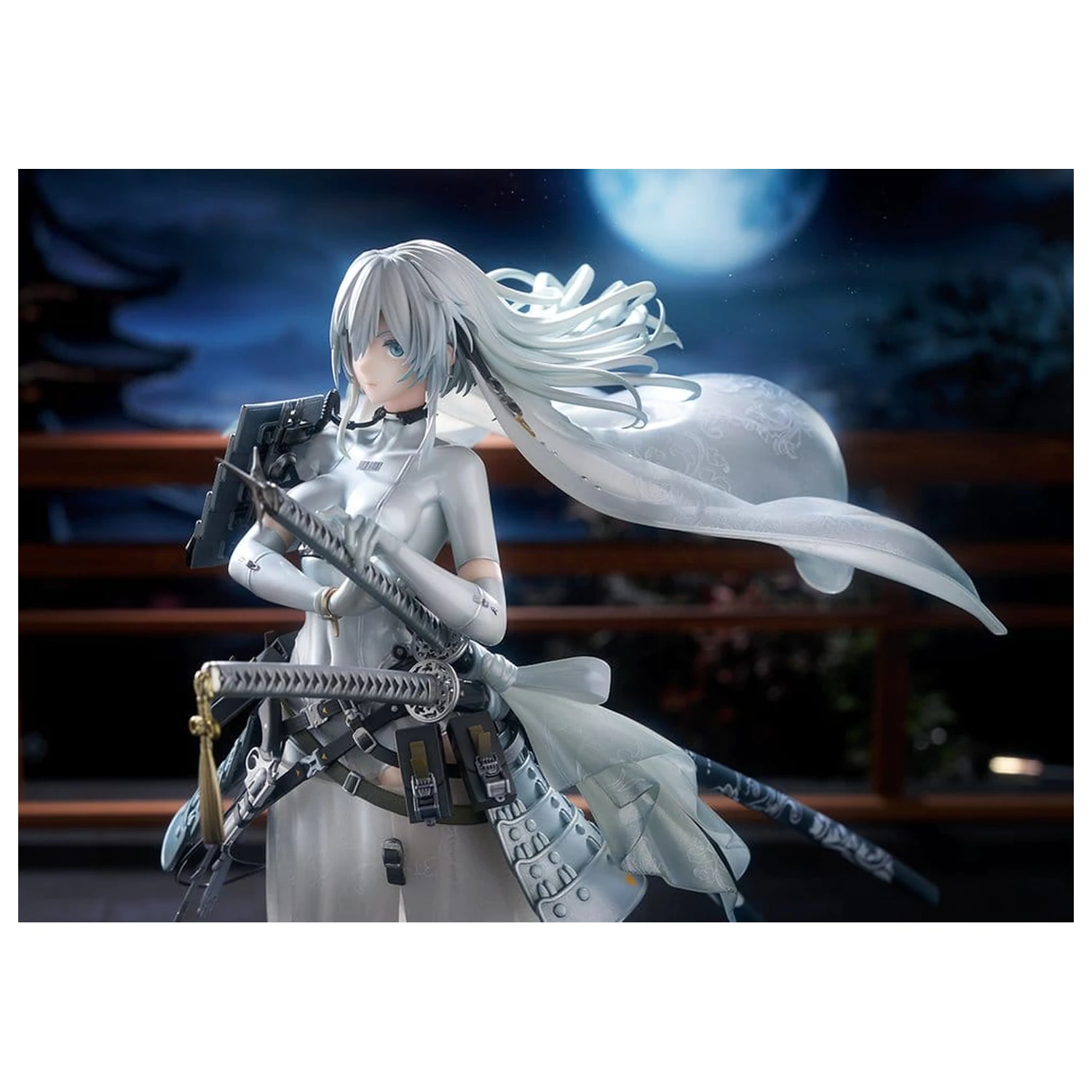Original Character SWAV PVC figurka 1/7 Tactical Bride - Awayuki 25 cm fotografii produktu