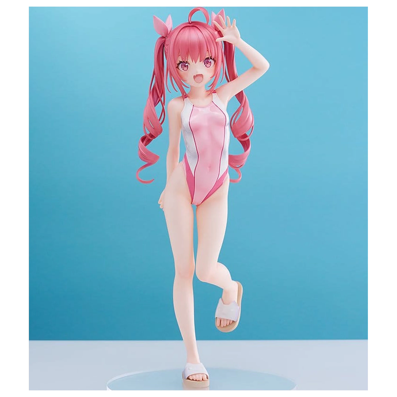 Original Character Plavky Silueta PVC Figurka 1/7 Watora Plavky Ver. design Kani biimu 23 cm fotografii produktu