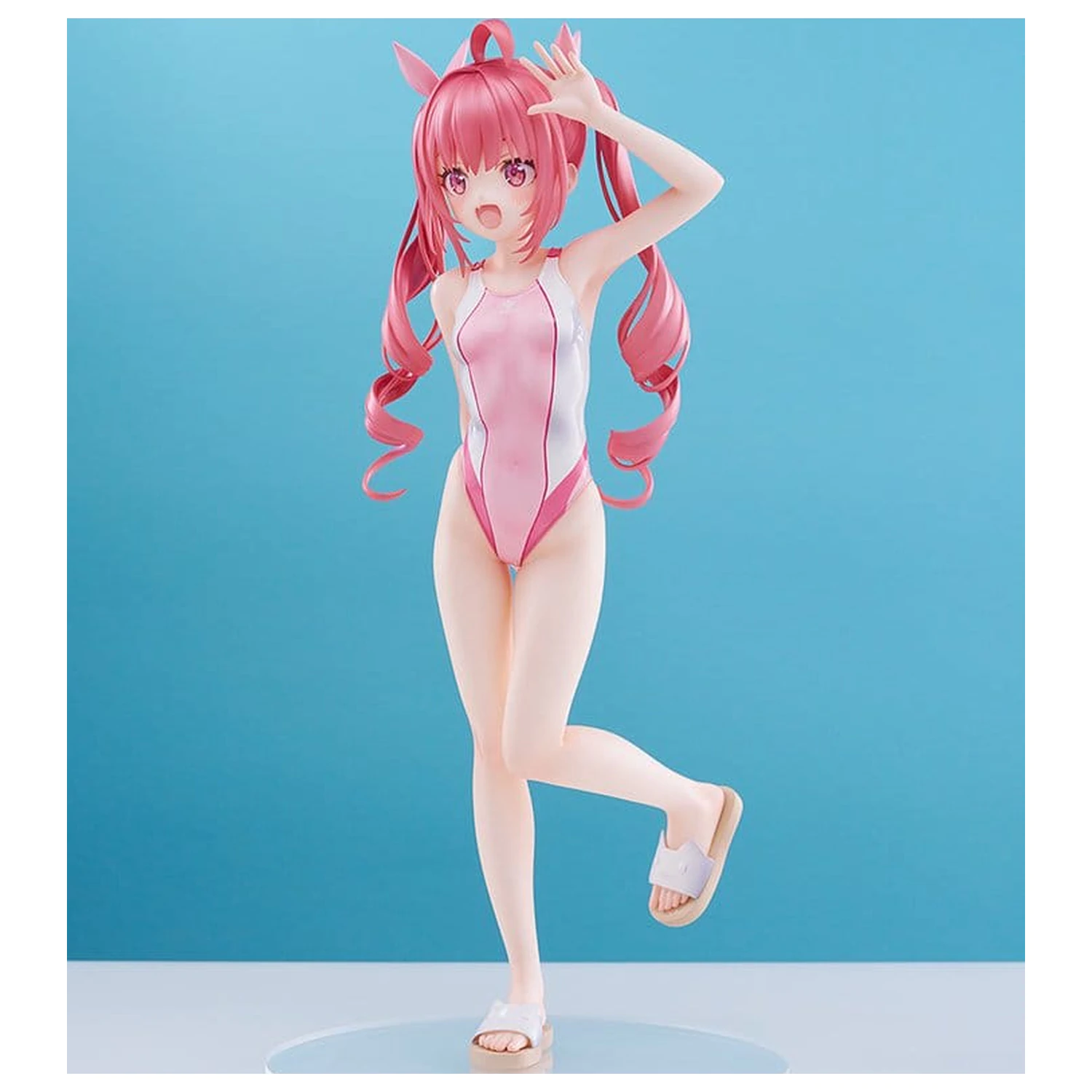 Original Character Plavky Silueta PVC Figurka 1/7 Watora Plavky Ver. design Kani biimu 23 cm fotografii produktu