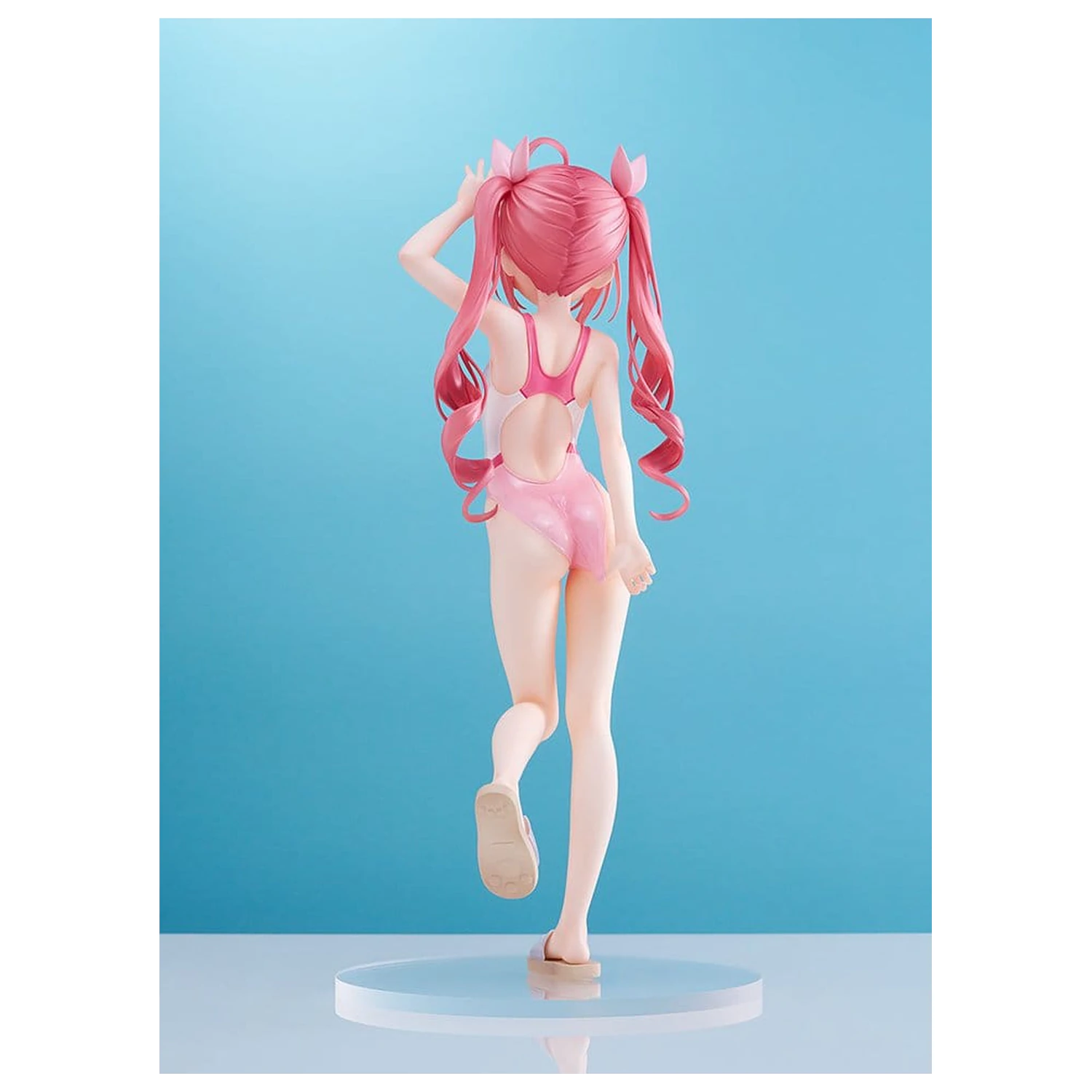 Original Character Plavky Silueta PVC Figurka 1/7 Watora Plavky Ver. design Kani biimu 23 cm fotografii produktu
