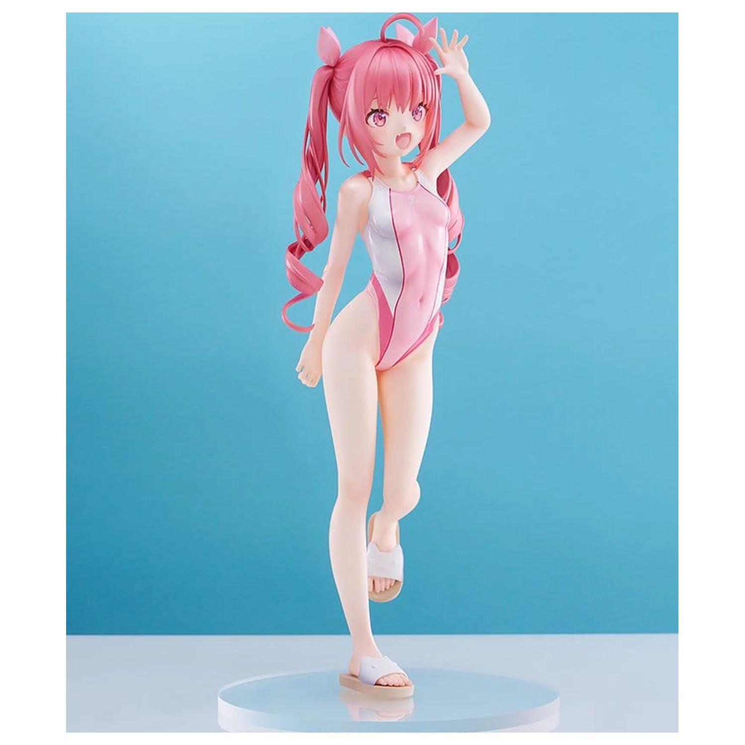 Original Character Plavky Silueta PVC Figurka 1/7 Watora Plavky Ver. design Kani biimu 23 cm fotografii produktu