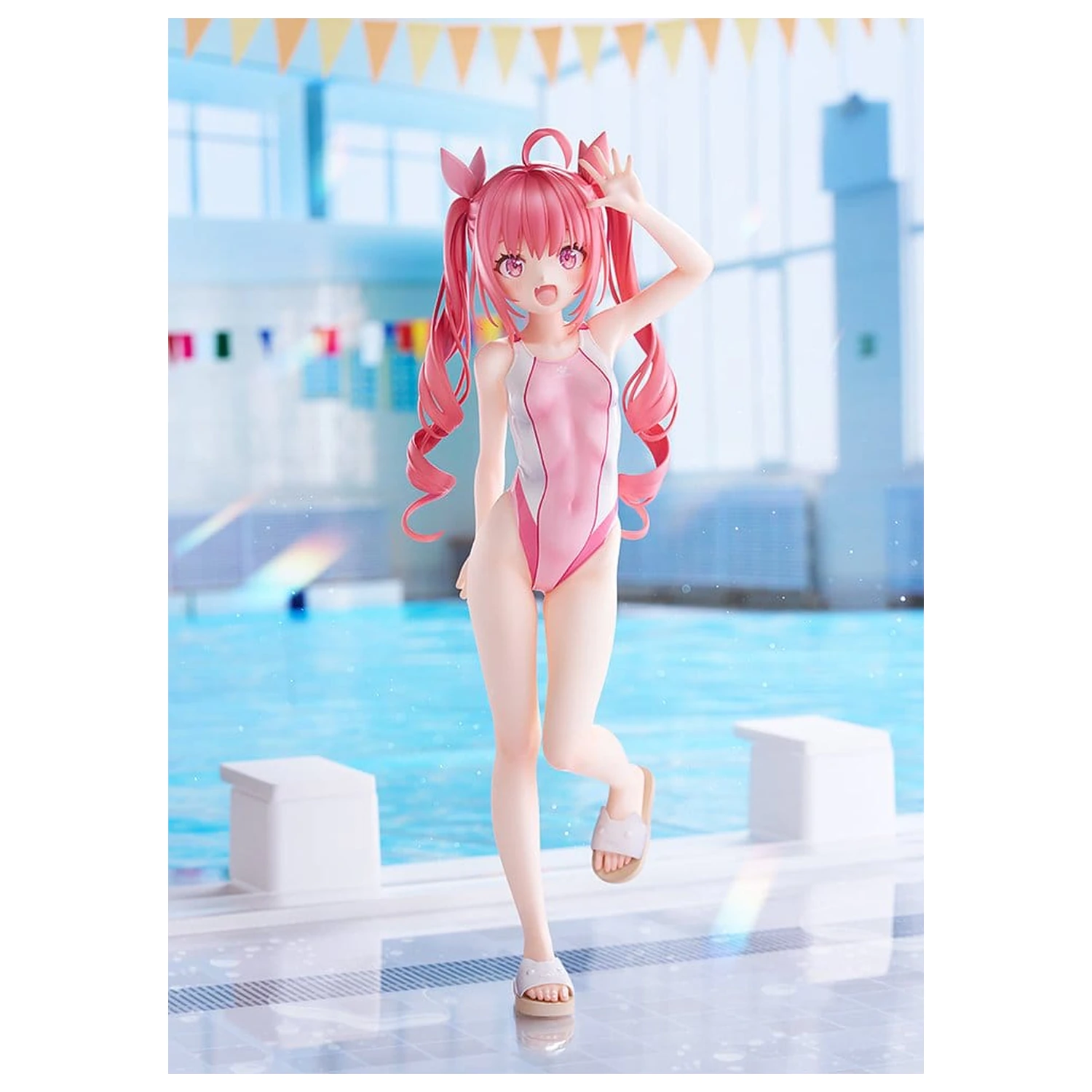 Original Character Plavky Silueta PVC Figurka 1/7 Watora Plavky Ver. design Kani biimu 23 cm fotografii produktu