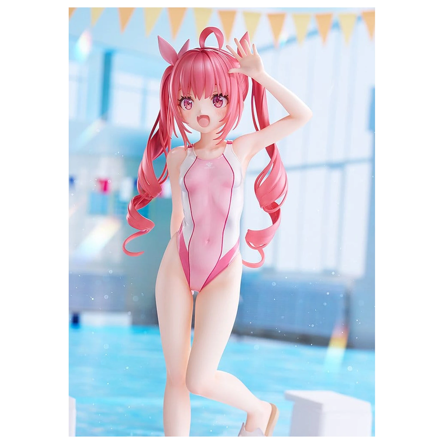 Original Character Plavky Silueta PVC Figurka 1/7 Watora Plavky Ver. design Kani biimu 23 cm fotografii produktu