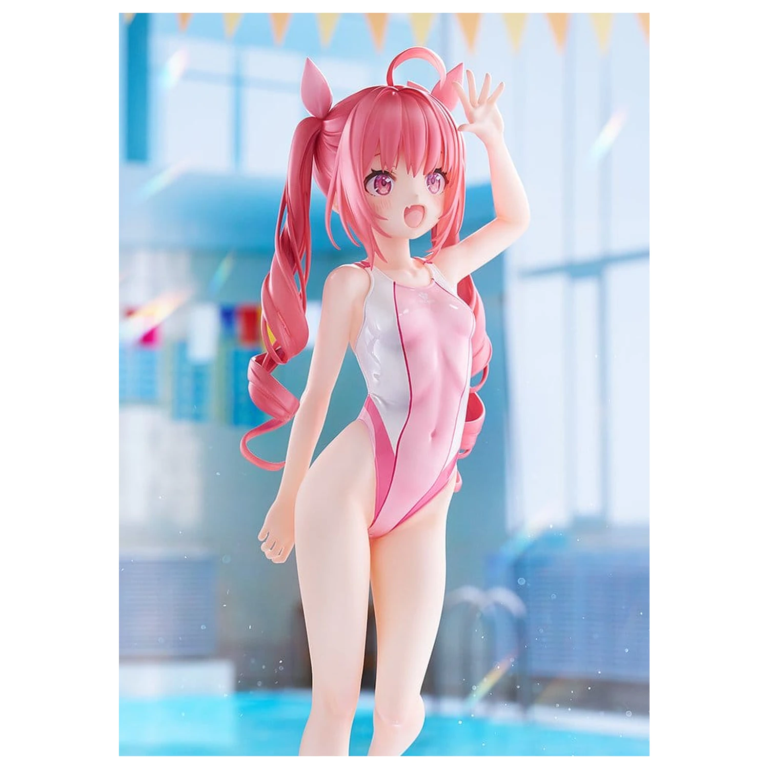 Original Character Plavky Silueta PVC Figurka 1/7 Watora Plavky Ver. design Kani biimu 23 cm fotografii produktu
