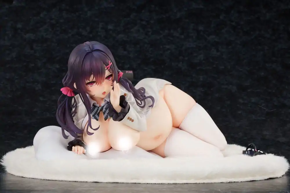 Originální figurka postavy 1/4 Yuzuka Nonohara Pregnant Ver. s ilustrací od Shiokonbu 14 cm fotografii produktu